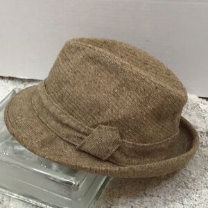 Stetson vintage tan wool fedora size 7 unisex